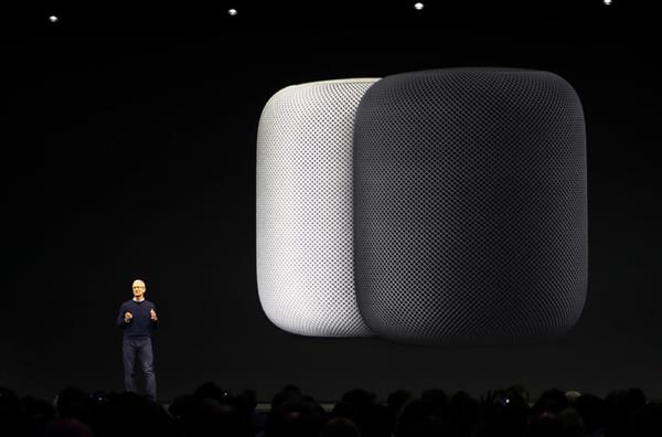 苹果CEO库克：我们花了4年为您重设家庭音响